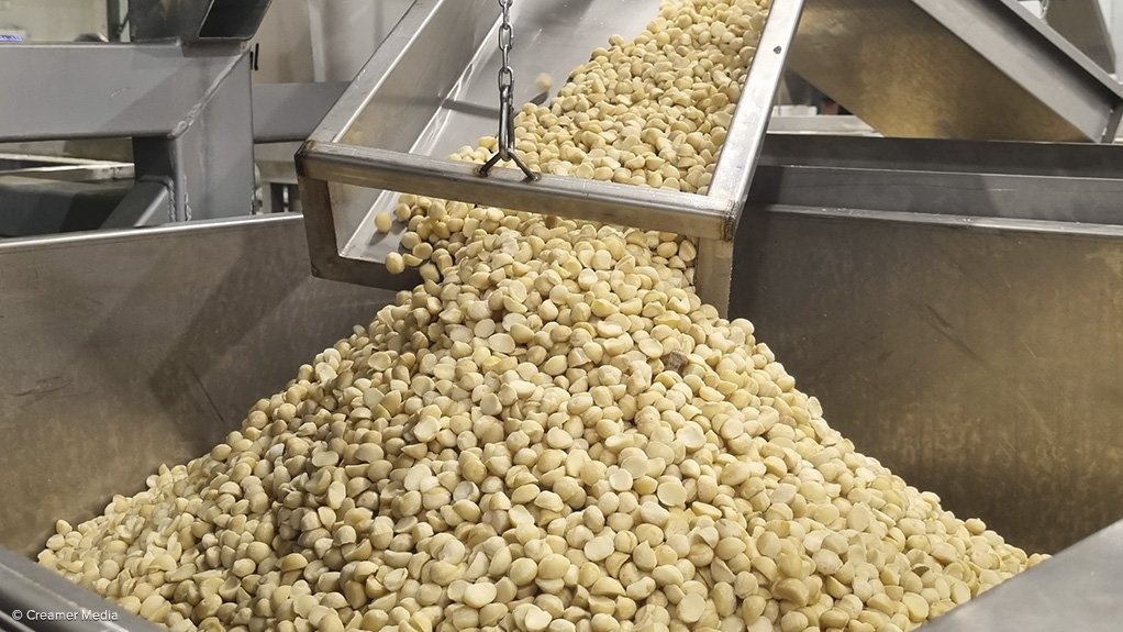 Nut Processing and Sales